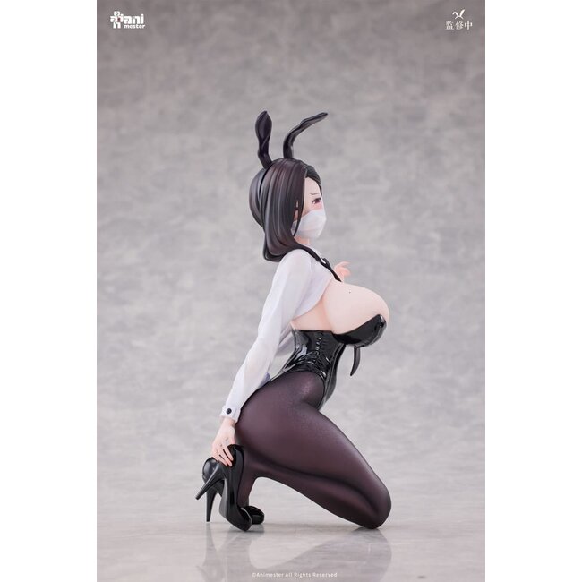 Original Character Statue 1/6 Dongtan Bunny Girl 19 cm