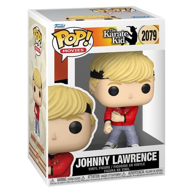 Karate Kid POP! Movies Vinyl Figure Johnny Lawrence 9 cm