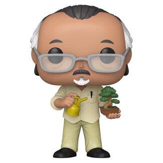 Funko Karate Kid POP! Movies Vinylfigur Mr. Miyagi mit BT 9 cm