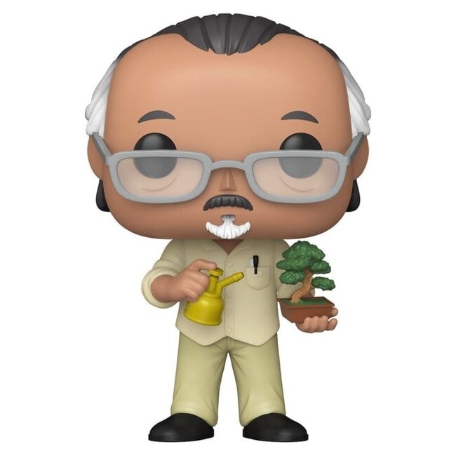 Karate Kid POP! Movies Vinyl Figure Mr. Miyagi w/BT 9 cm
