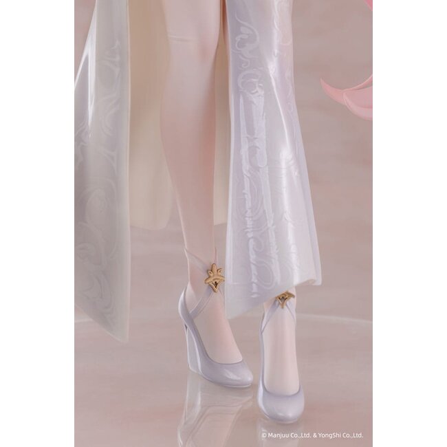 Azur Lane PVC Statue 1/6 Theseus: New Year's White Plumage Ver. 27 cm