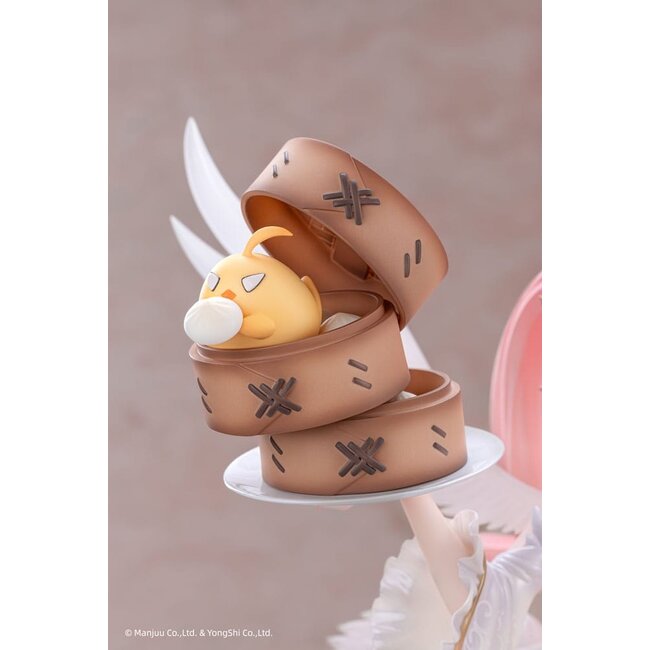 Azur Lane PVC Statue 1/6 Theseus: New Year's White Plumage Ver. 27 cm