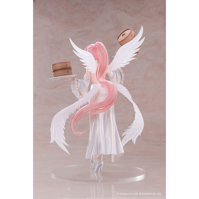 Azur Lane PVC-Statue 1/6 Theseus: Neujahrs-Weißes Gefieder Ver. 27 cm