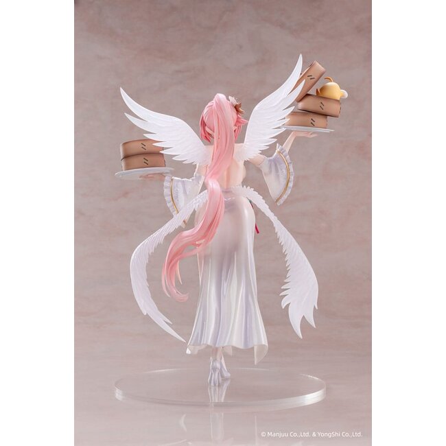Azur Lane PVC Statue 1/6 Theseus: New Year's White Plumage Ver. 27 cm