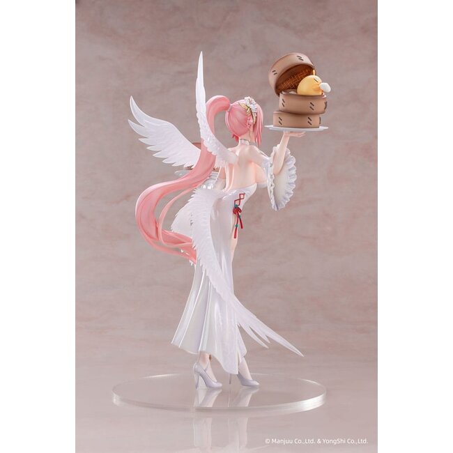 Azur Lane PVC Statue 1/6 Theseus: New Year's White Plumage Ver. 27 cm