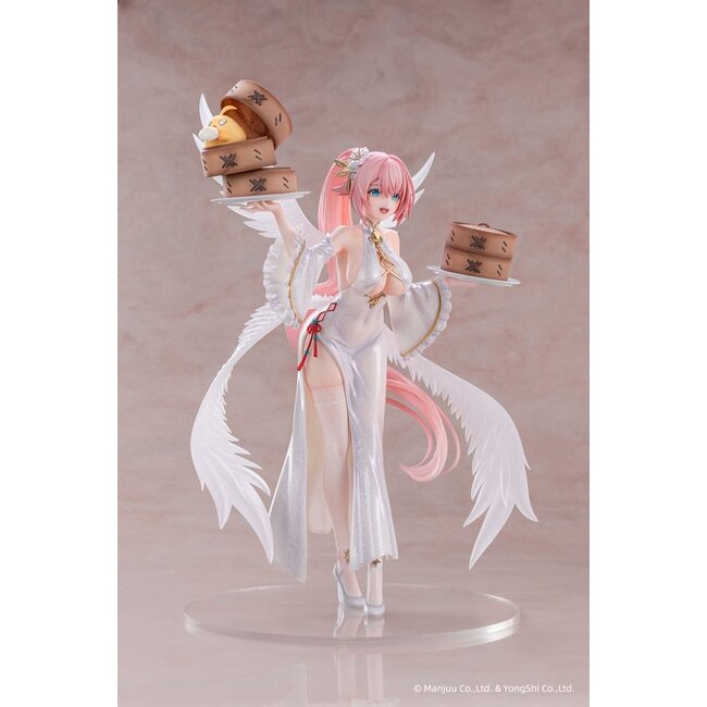 Azur Lane PVC Statue 1/6 Theseus: New Year's White Plumage Ver. 27 cm