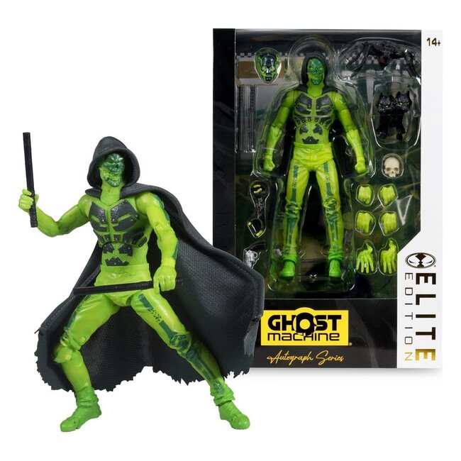 Ghost Machine McFarlane Elite Edition Deluxe Action Figure Geiger 18 cm