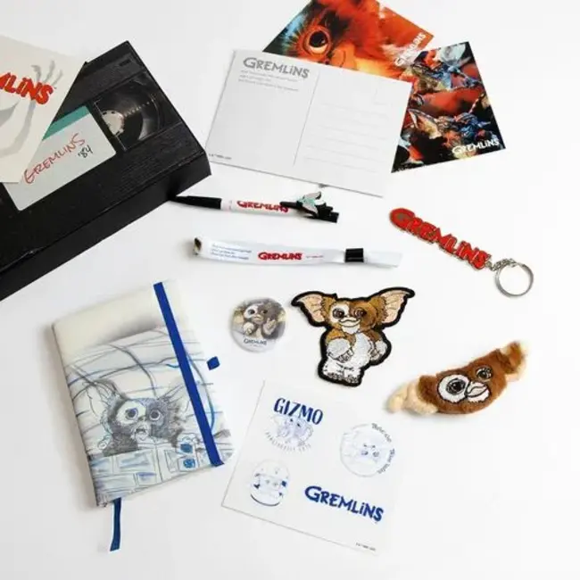 Vhs Retro' Box Buster Gift Set Limited Edition