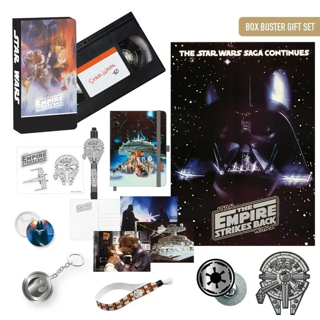 VHS Retro Box Buster Geschenkset, limitierte Auflage