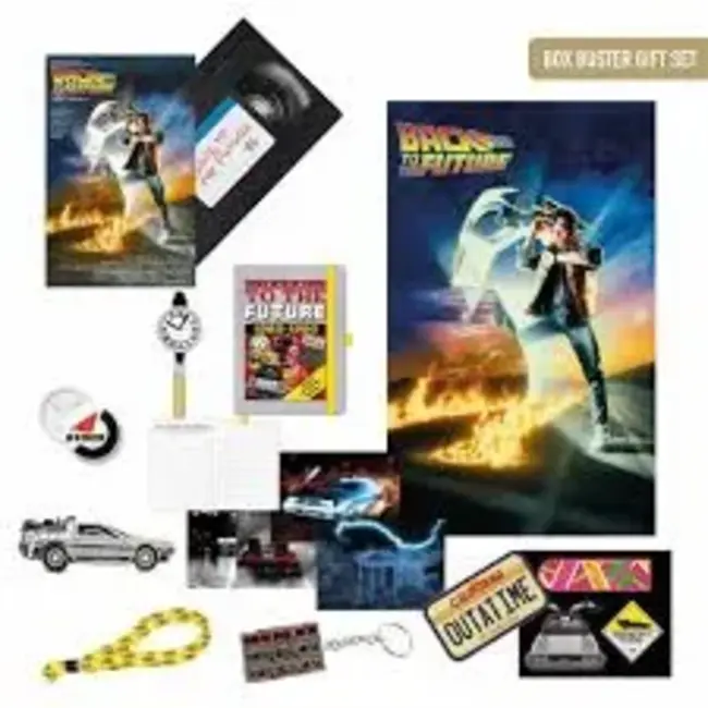 Vhs Retro' Box Buster Gift Set Limited Edition
