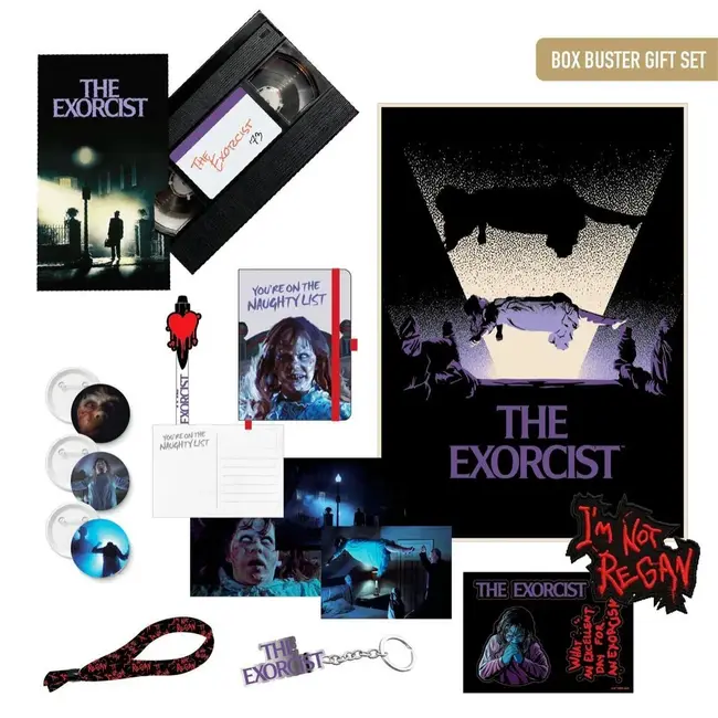Vhs Retro' Box Buster Gift Set Limited Edition