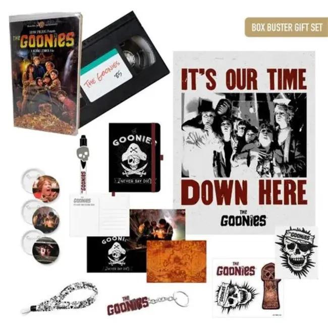 Vhs Retro' Box Buster Gift Set Limited Edition