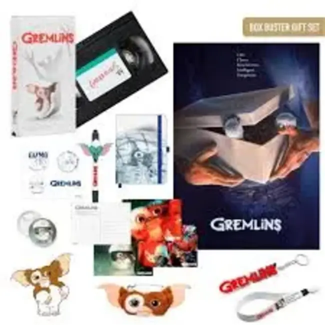 VHS Retro Box Buster Geschenkset, limitierte Auflage