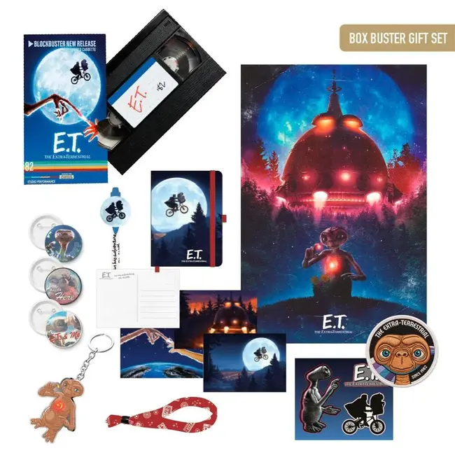 VHS Retro Box Buster Geschenkset, limitierte Auflage