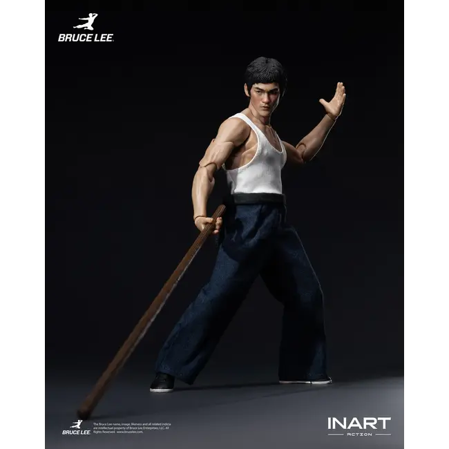 Bruce Lee (Kung-Fu-Outfit) 1/12 Sammlerfigur