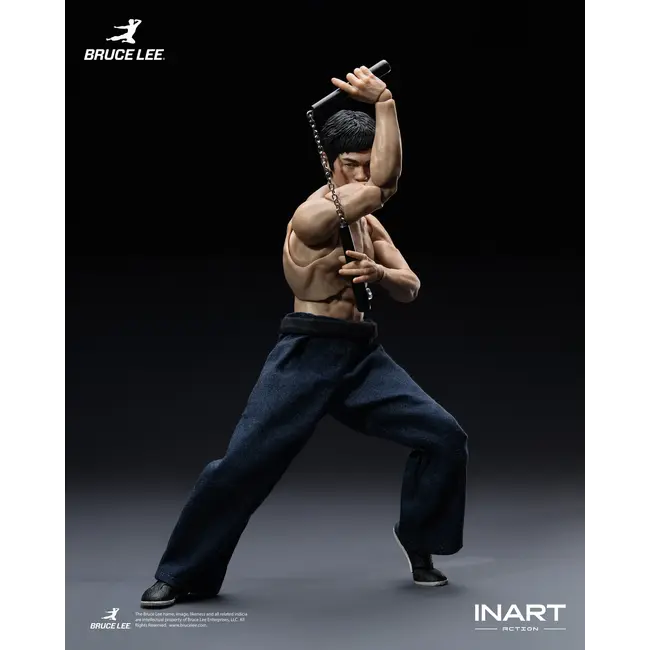 Bruce Lee (Kung-Fu-Outfit) 1/12 Sammlerfigur