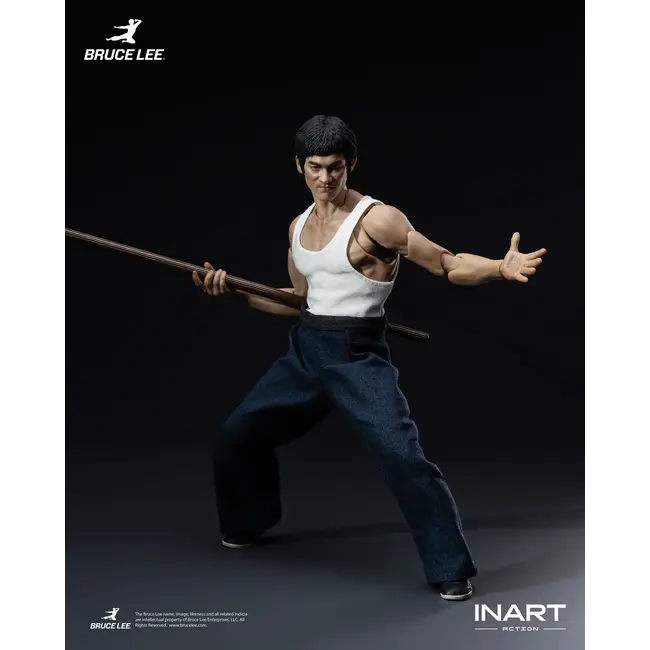 Bruce Lee (Kung-Fu-Outfit) 1/12 Sammlerfigur