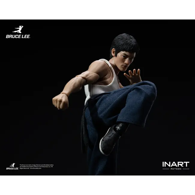 Bruce Lee (Kung-Fu-Outfit) 1/12 Sammlerfigur