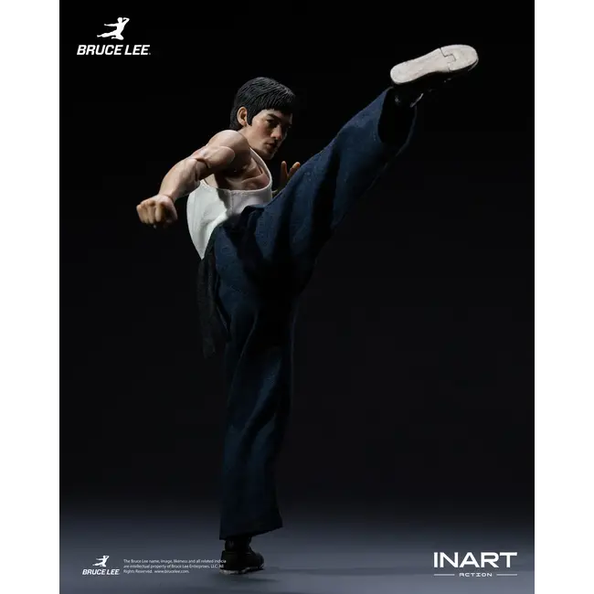 Bruce Lee (Kung-Fu-Outfit) 1/12 Sammlerfigur