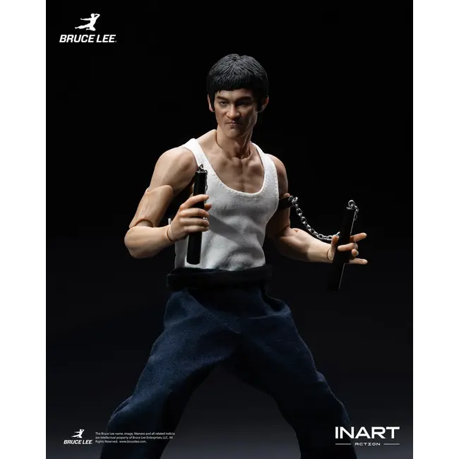 Bruce Lee (Kung-Fu-Outfit) 1/12 Sammlerfigur