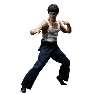 INART Bruce Lee (Kung-Fu-Outfit) 1/12 Sammlerfigur