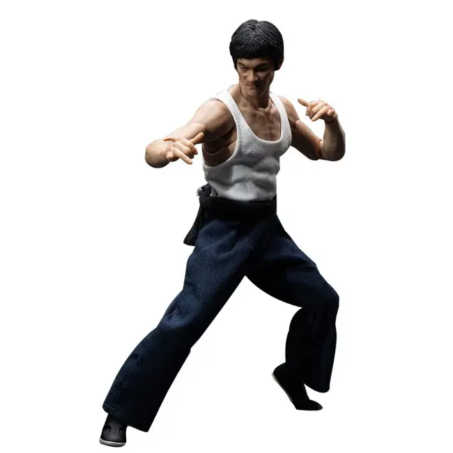 Bruce Lee (Kung-Fu-Outfit) 1/12 Sammlerfigur
