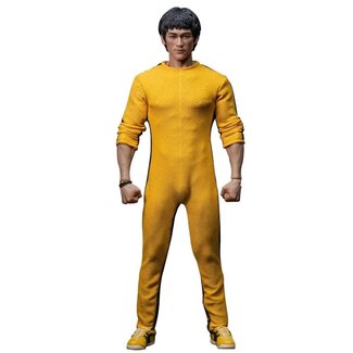 INART Bruce Lee (yellow Jumpsuit) 1/12 Collectible Figure 16 cm