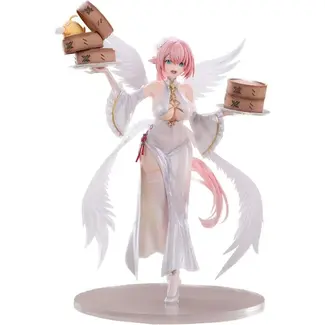 AniGame Azur Lane PVC Statue 1/6 Theseus: New Year's White Plumage Ver. 27 cm
