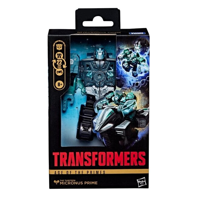 Transformers Age of the Primes Deluxe-Actionfigur The Thirteen: Micronus Prime 14 cm