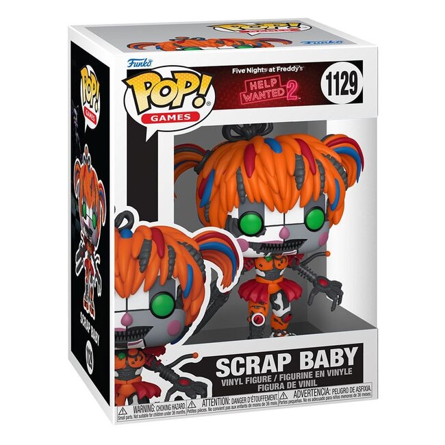 Five Nights at Freddy's: Help Wanted 2 POP! Vinylfigur Scrap Baby 9 cm