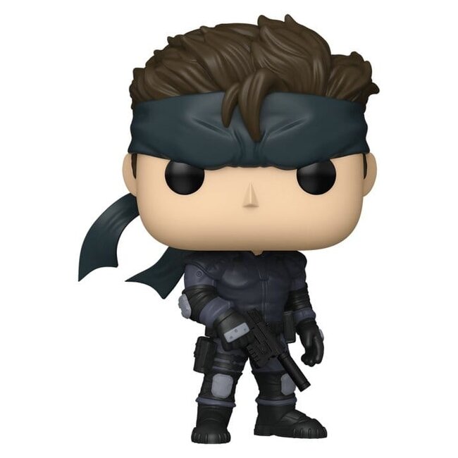 Metal Gear Solid POP! Games Vinyl Figure Solid Snake 9 cm