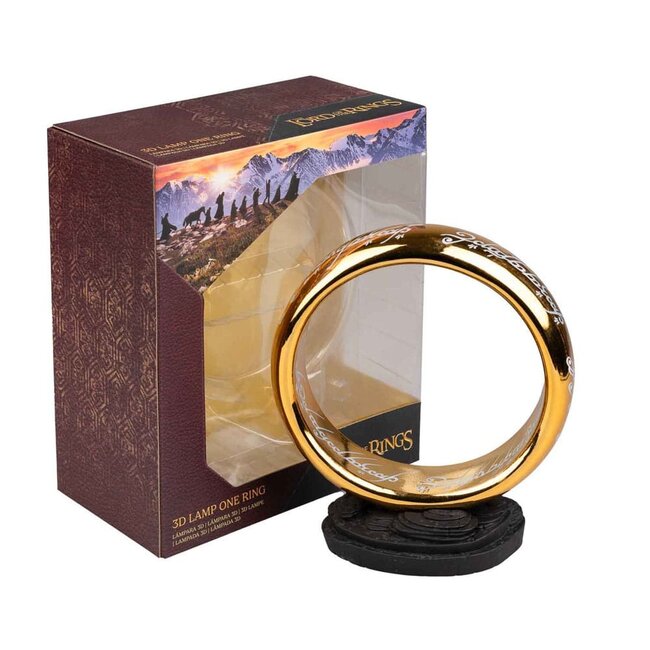 Die Herr der Ringe Lampe mit USB-C Ein Ring