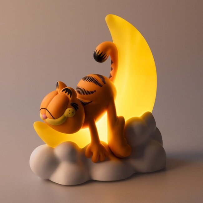 Garfield-lamp met USB-C