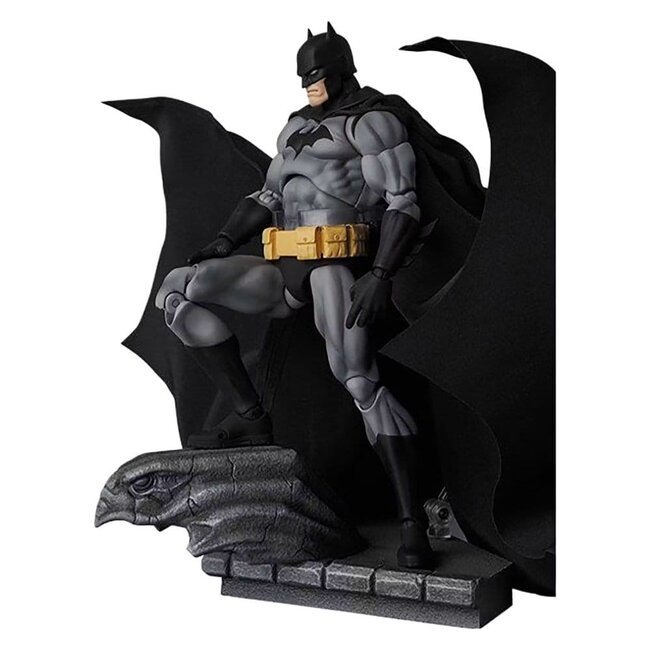 Batman: Hush MAFEX Actionfigur Batman Black Ver. 16 cm (Neuauflage)