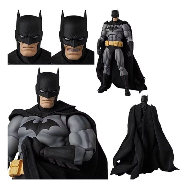 Batman: Hush MAFEX Actionfigur Batman Black Ver. 16 cm (Neuauflage)