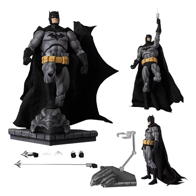 Batman: Hush MAFEX Actionfigur Batman Black Ver. 16 cm (Neuauflage)