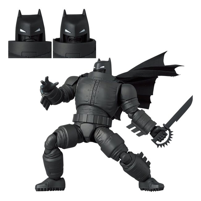 Batman MAFEX Actionfigur Gepanzerter Batman (TDKR) 16 cm (Neuauflage)