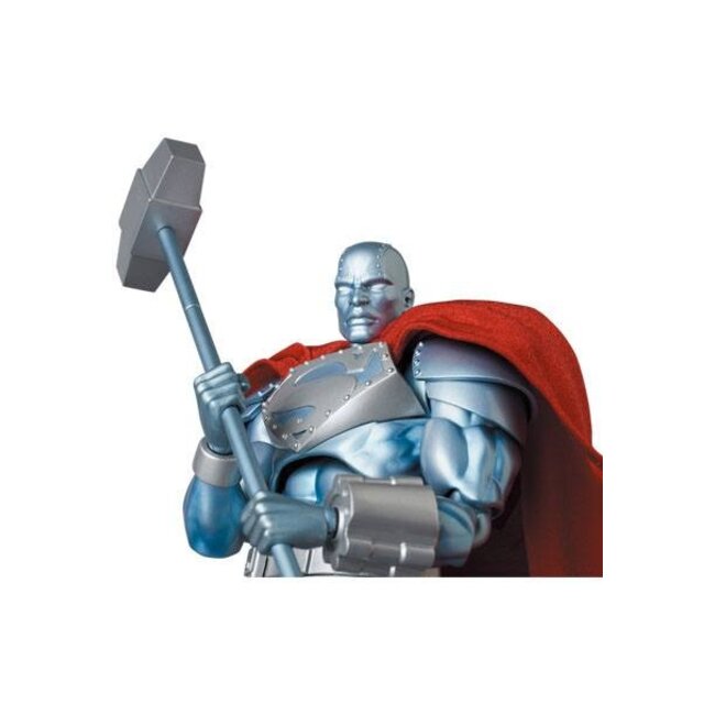 Return of Superman MAFEX Actionfigur Stahl 17 cm (Neuauflage)