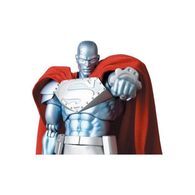 Return of Superman MAFEX Actionfigur Stahl 17 cm (Neuauflage)
