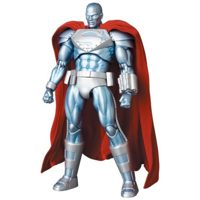 Return of Superman MAFEX Actionfigur Stahl 17 cm (Neuauflage)