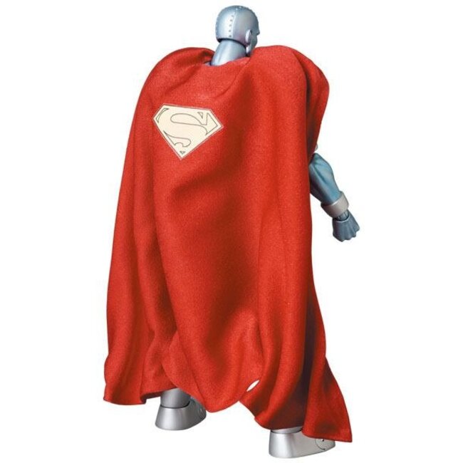 Return of Superman MAFEX Actionfigur Stahl 17 cm (Neuauflage)