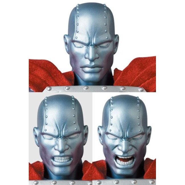 Return of Superman MAFEX Actionfigur Stahl 17 cm (Neuauflage)