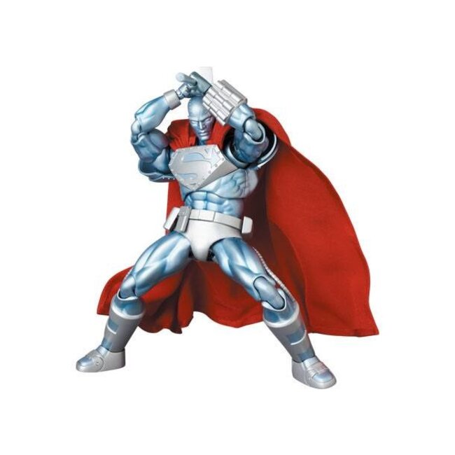 Return of Superman MAFEX Actionfigur Stahl 17 cm (Neuauflage)