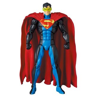 Medicom Superman MAFEX Actionfigur Eradicator 16 cm (Neuauflage)