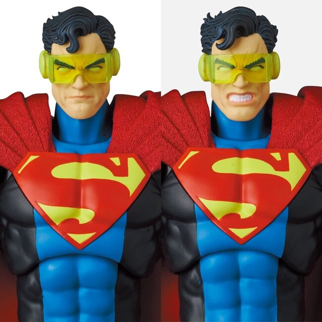 Superman MAFEX Actionfigur Eradicator 16 cm (Neuauflage)