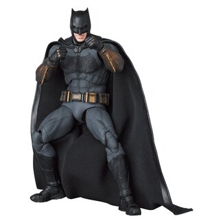 Medicom Zack Snyders Justice League MAFEX Actionfigur Batman 16 cm (Neuauflage)