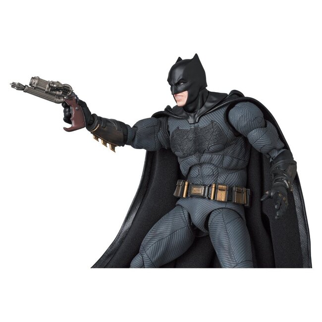 Zack Snyders Justice League MAFEX Actionfigur Batman 16 cm (Neuauflage)