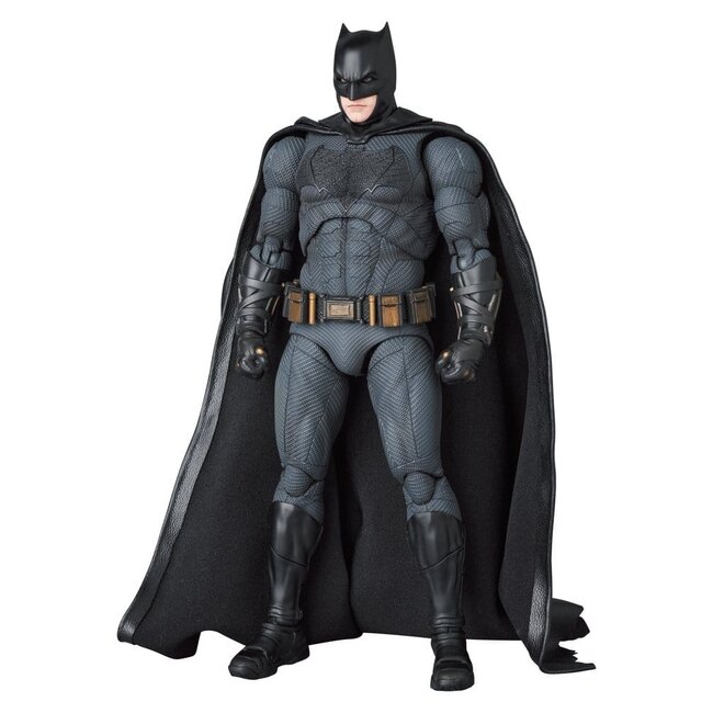 Zack Snyders Justice League MAFEX Actionfigur Batman 16 cm (Neuauflage)