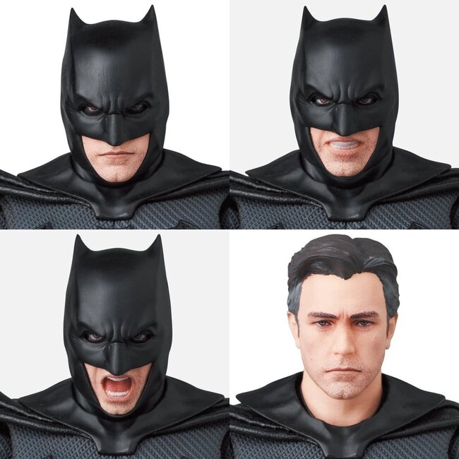Zack Snyders Justice League MAFEX Actionfigur Batman 16 cm (Neuauflage)