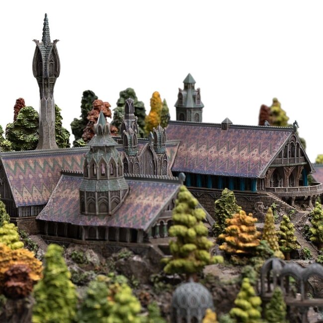 Der Herr der Ringe Miniatur-Umgebung Bruchtal 28 cm